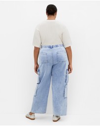 City Chic - Harley Fit Cass Cargo Jean