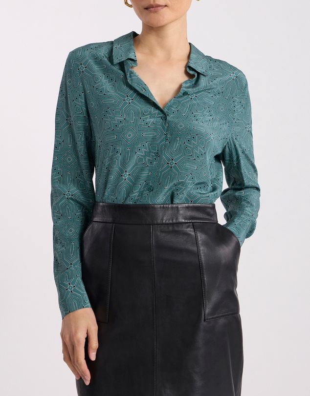 David Lawrence - Thierry Silk Shirt