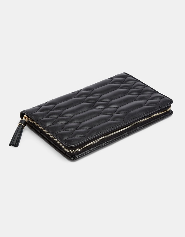 Wolf - Wolf Caroline Large Jewellery Portfolio Black