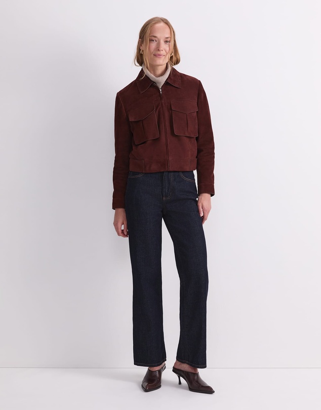 Sportscraft - Lolita Suede Jacket