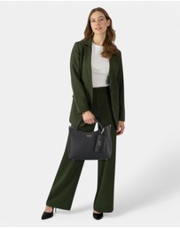 GUESS - Brenton Small Girlfriend Satchel Bag