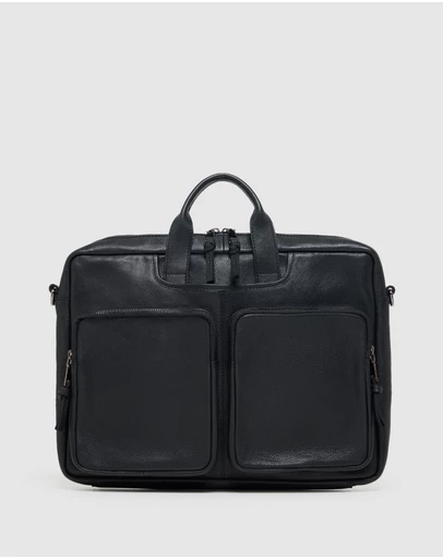 Oxford - Duke Leather Laptop Bag