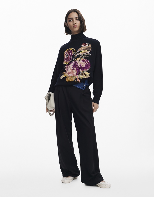 Desigual - Sweater Designed by Mr. Christian Lacroix