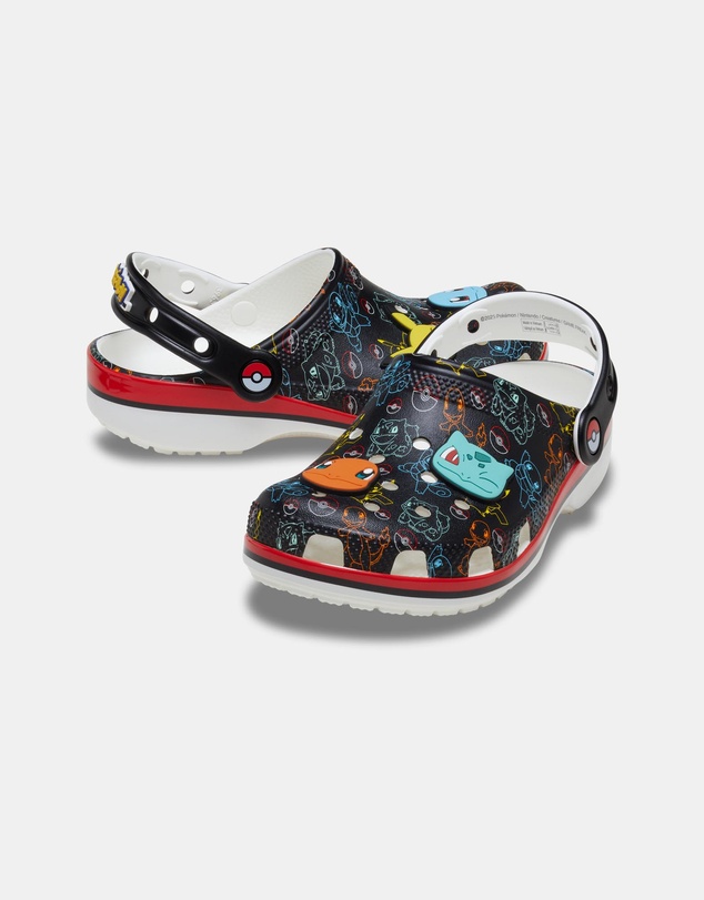 Crocs - Pokemon Print Classic Clogs - Kids