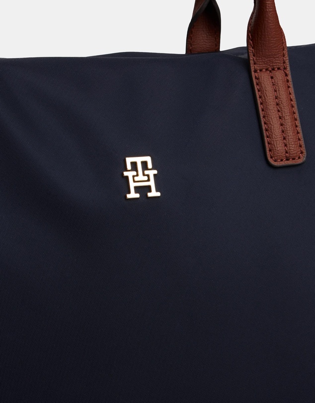 Tommy Hilfiger - Popette Plaque Tote Bag
