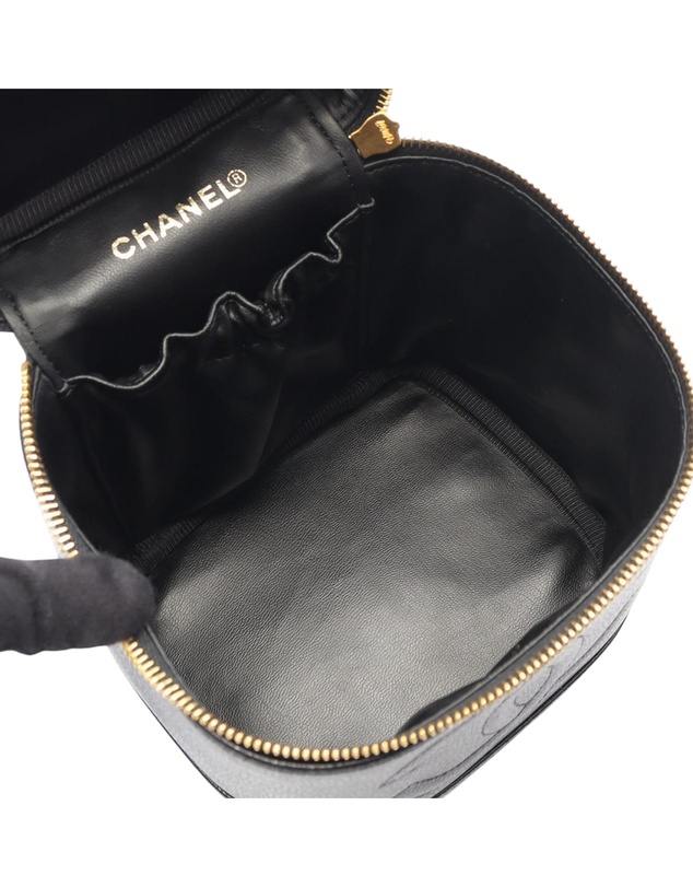 Pre-Loved by Azura Reborn - Pre-Loved CC Lambskin Vanity Case