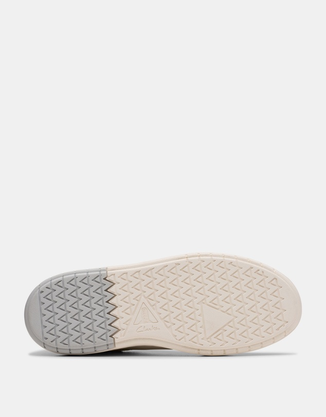 Clarks - Courtlite2 Run White