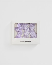 Country Road - Dobbie Scrunchie Pack Of 3