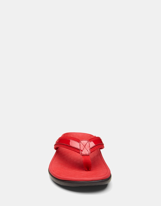 Vionic - Islander Toe Post Sandal - Red