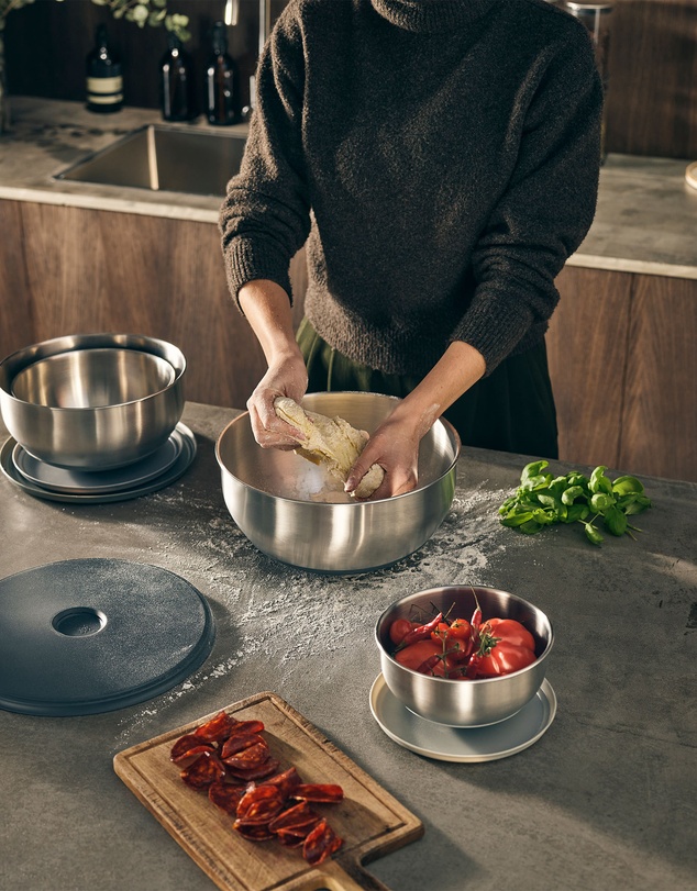 Joseph Joseph - Nest™ 4-piece Prep&Store Stainless Steel Bowl Set