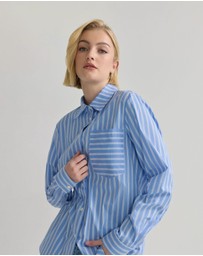 Oxford - Mia Strech Cotton Shirt