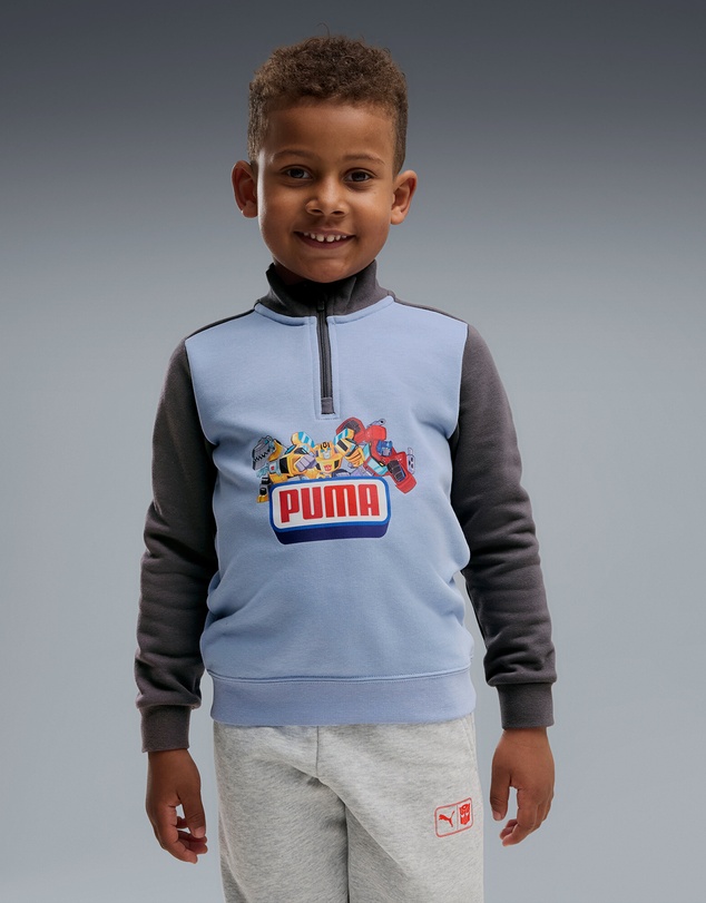 Puma - TRANSFORMERS Graphic Half-Zip Sweatshirt - Unisex