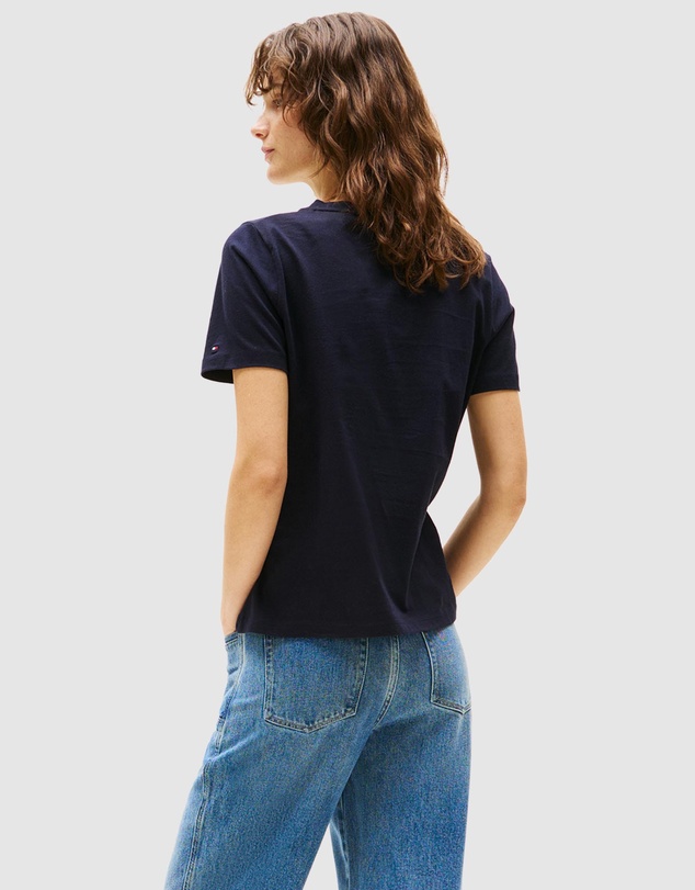 Tommy Hilfiger - Script Regular Crew Neck Short Sleeve Tee