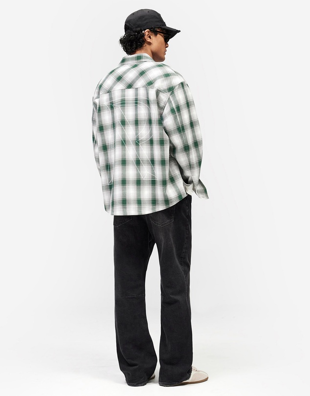 Represent - Waffle Flannel Shirt