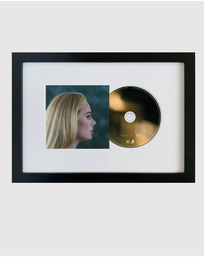 iWorld - Adele-30 CD Framed Album Art