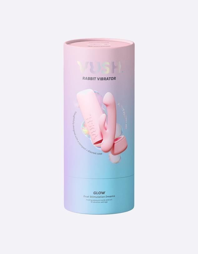 Vush - VUSH Glow Rabbit Vibrator