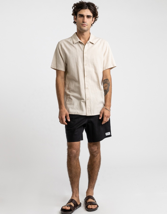 Rhythm - Classic Linen Blend Jam Shorts
