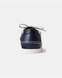 Polo Ralph Lauren - Merton Casual Boat Shoes Iconic Exclusive - Men's