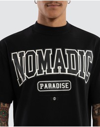 Nomadic Paradise - Haramosh Street Tee
