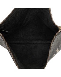 Pre-Loved by Azura Reborn - Pre-Loved Medium Leather Logo Portfolio Clutch
