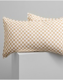 Sheet Society - Eve Linen Print Full Sheet Set