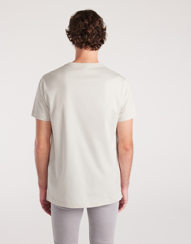 Calibre - Mercerised Crew T-shirt Salt