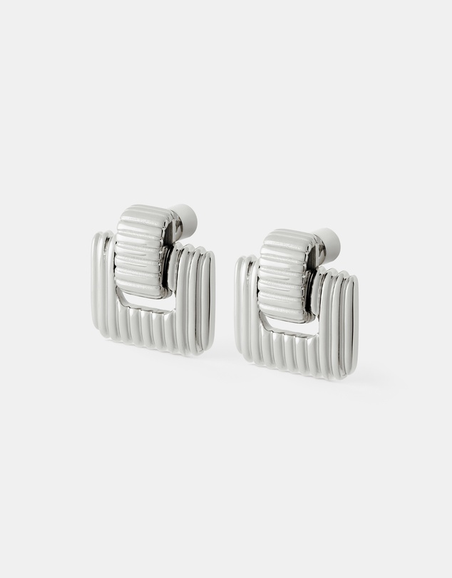 CENDRE - Mercer Earrings Silver