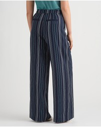 David Lawrence - Peregrine Wide Leg Pants