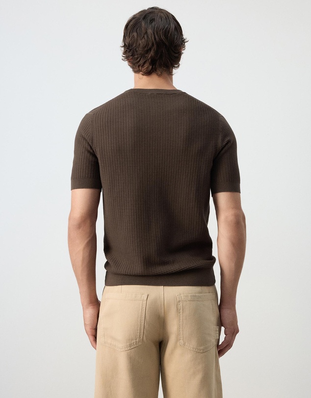 M.N.G - Tricot Fluid Camiseta