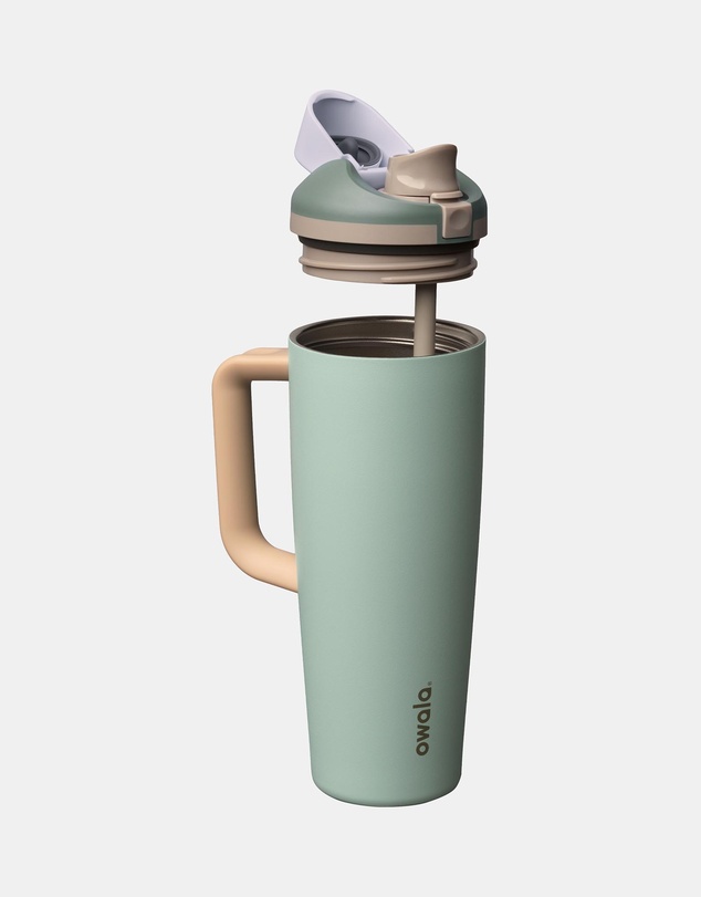 Owala - Owala Freesip Tumbler Stainless Steel Insulated 890ML