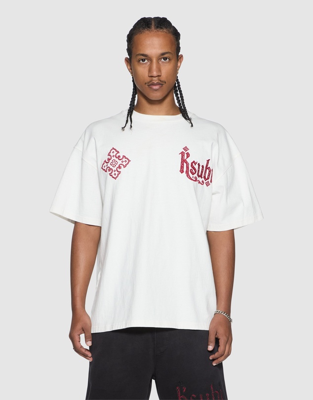 Ksubi - Paise Ekcess SS Tee Tru White