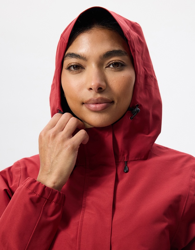 Amble - Refuge Long Waterproof Raincoat
