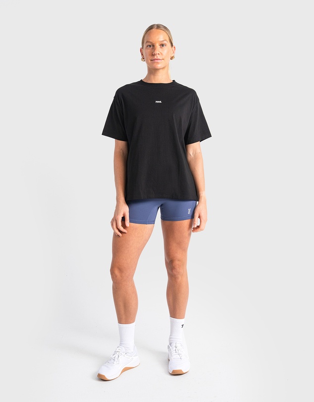 TWL - Oversized Boyfriend T-Shirt Emblem