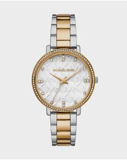 Michael Kors - Pyper 2 Tone Analogue Watch