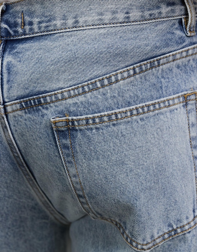 Assembly Label - Straight Leg Jeans