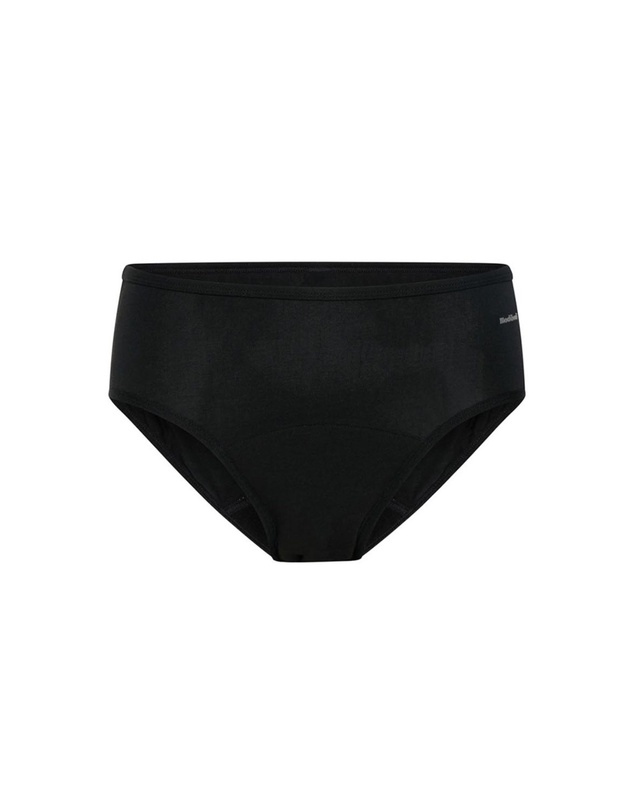 Modibodi - Basic Mid-Rise Period Underwear Brief Moderate Absorbency 3 Pack