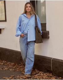 Ceres Life - Peta Oversized Shirt