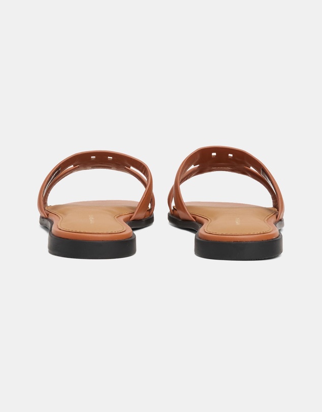 Tommy Hilfiger - Logo Strap Mules - Women's