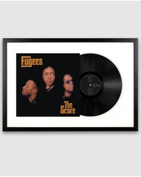 iWorld - Framed Fugees the Score Vinyl Album Art