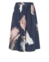 City Chic - Alisha Print Skirt