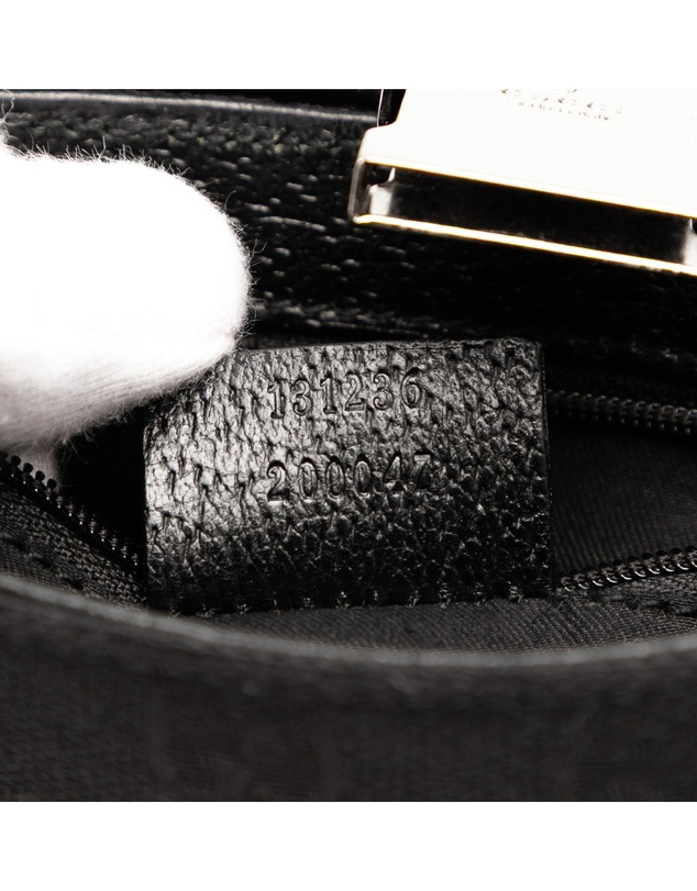 Pre-Loved by Azura Reborn - Pre-Loved GG Canvas Belt Bag