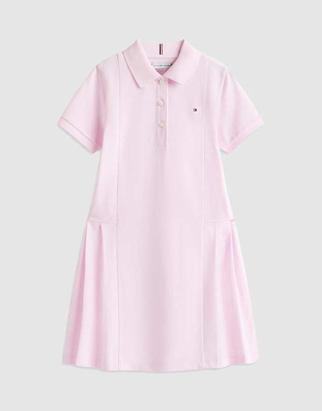 Tommy Hilfiger - Pleated Polo Dress - Teens