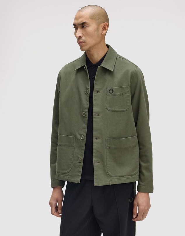 Fred Perry - Bedford Cord Overshirt
