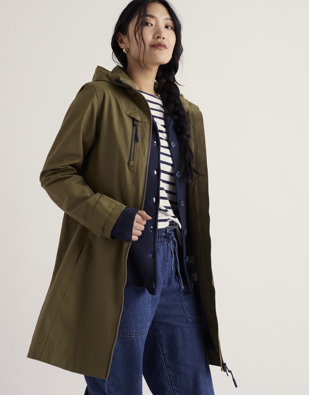 Seasalt - Coverack Waterproof Coat