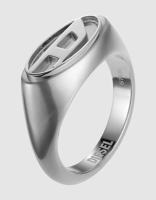 Diesel - Silver Tone Ring