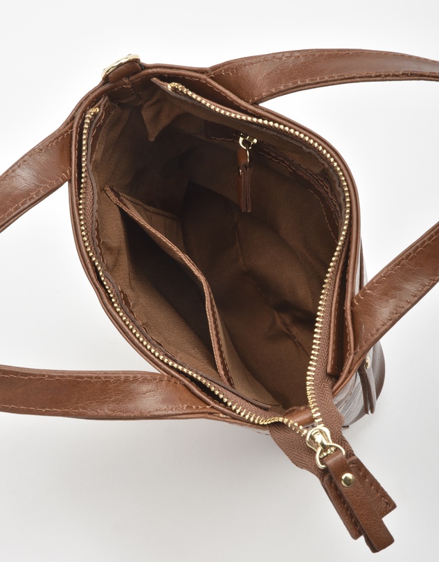 Cobb & Co - Parkwood Suede Leather Crossbody Bag