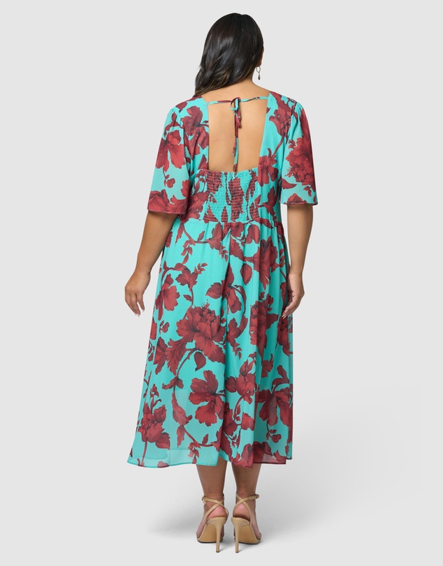 Something 4 Olivia - Adaline Midi Dress