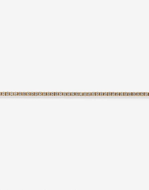 Michael Hill - 1.00 Carat TW Diamond Tennis Bracelet in 10kt Yellow Gold