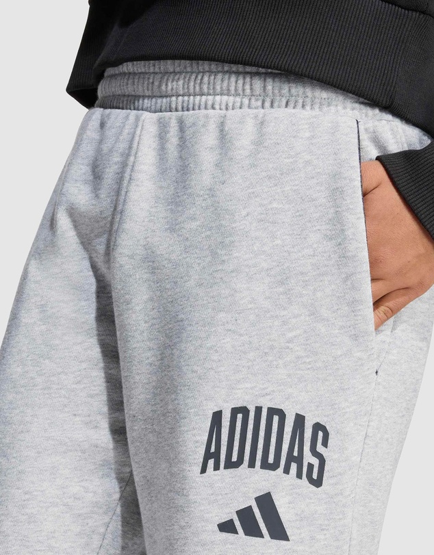 adidas Sportswear - Seasonals Collegiate Typography Shorts - Kids-Teens