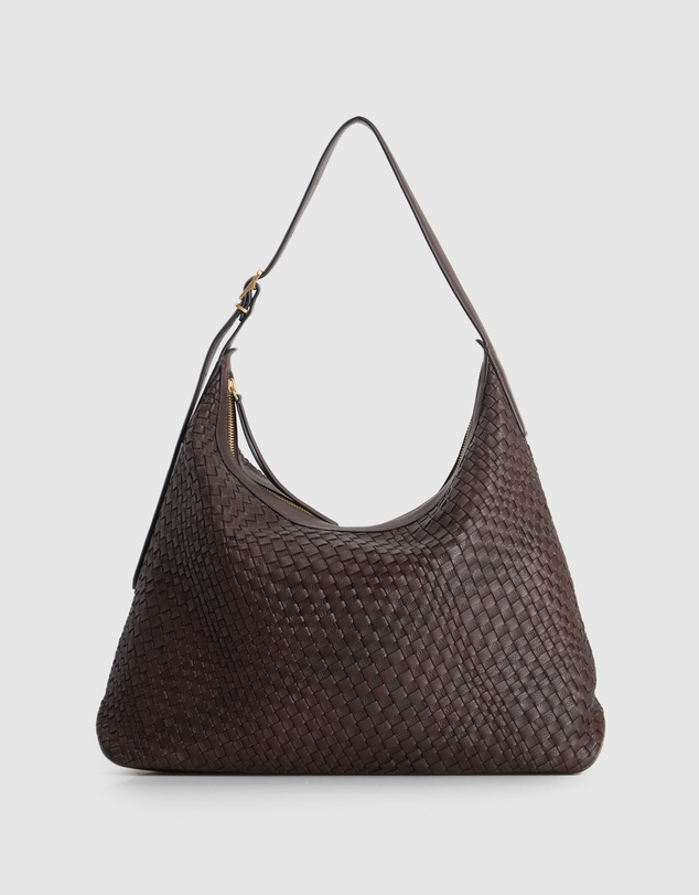 Evity - Kaia Weave Large Shoulder Bag